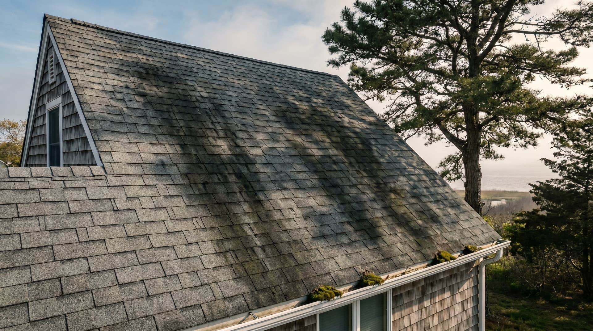 Black Streaks on Your Jersey Shore Roof: What Gloeocapsa Magma Is Doing to Your Shingles and How to Stop It