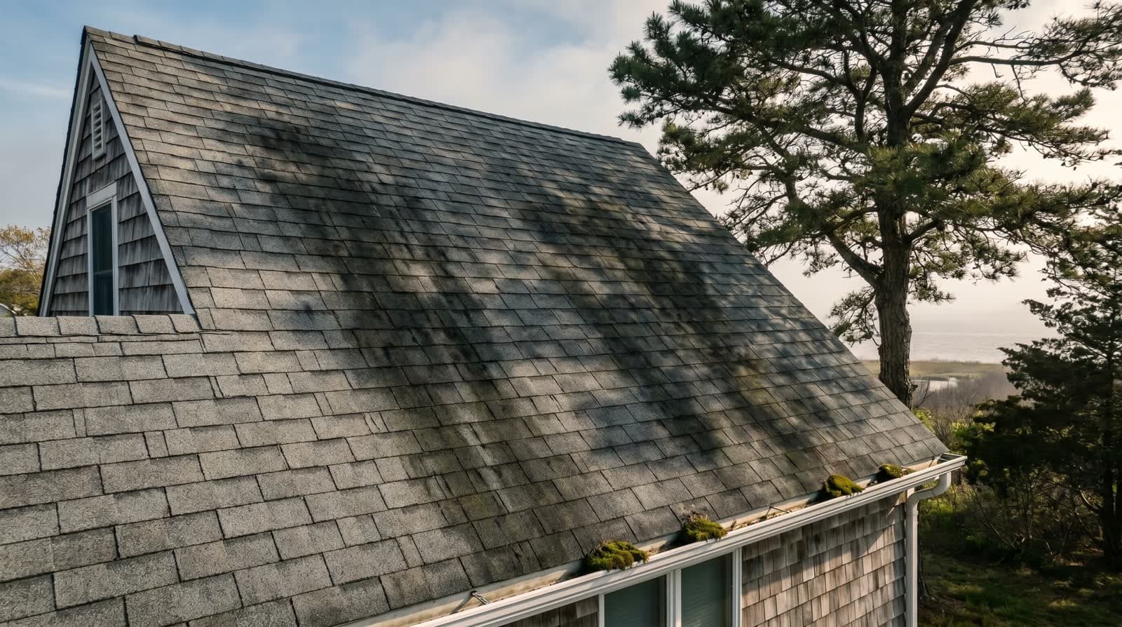 Black Streaks on Your Jersey Shore Roof: What Gloeocapsa Magma Is Doing to Your Shingles and How to Stop It