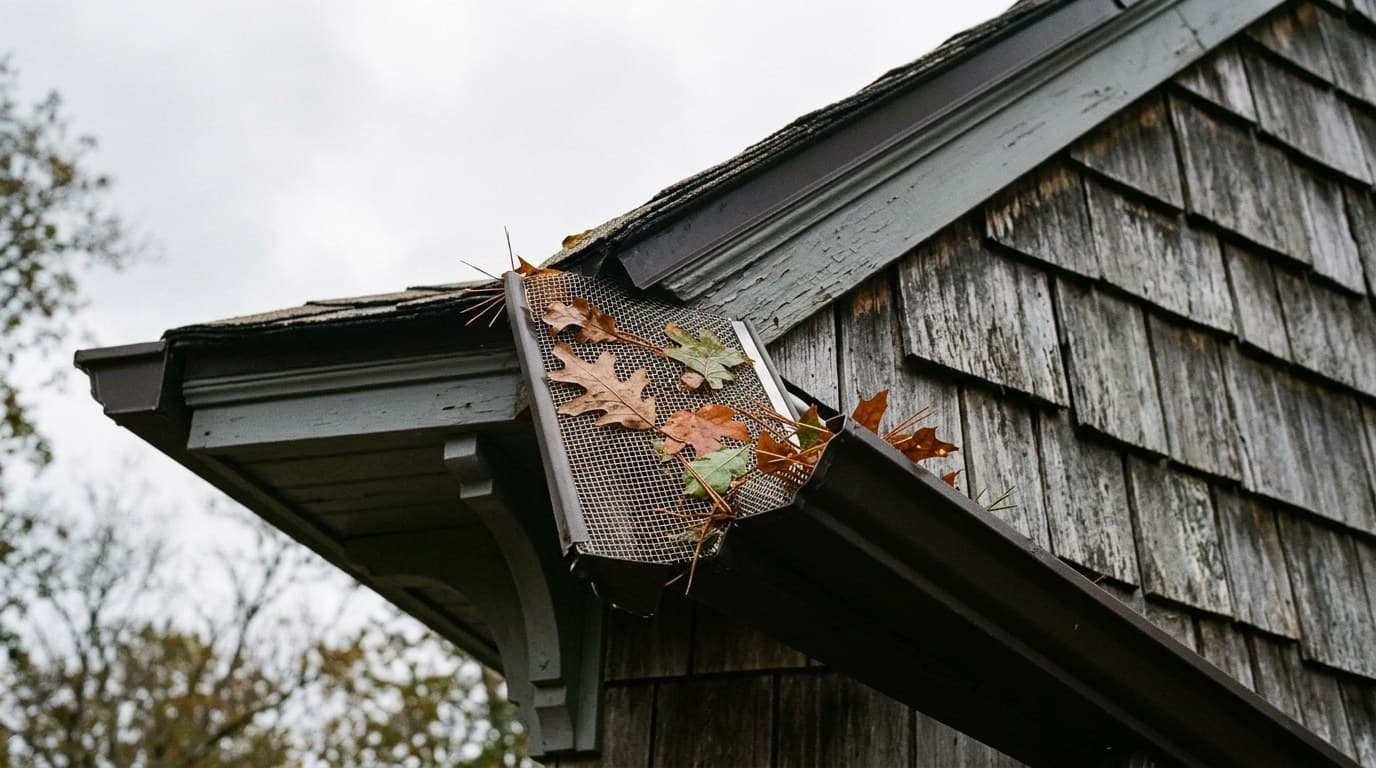Are Gutter Guards Worth It on a Jersey Shore House?