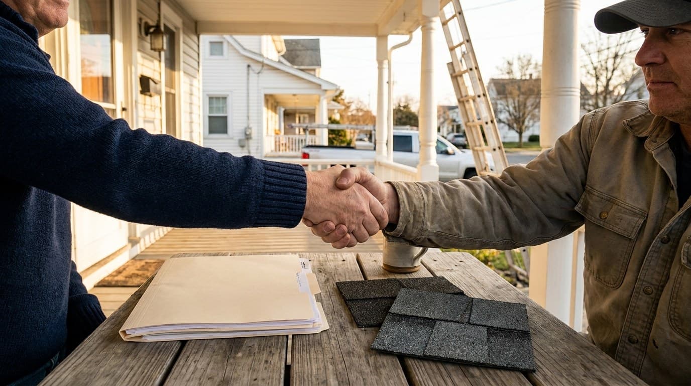 How to Hire a Roofing Contractor in NJ Without Getting Burned