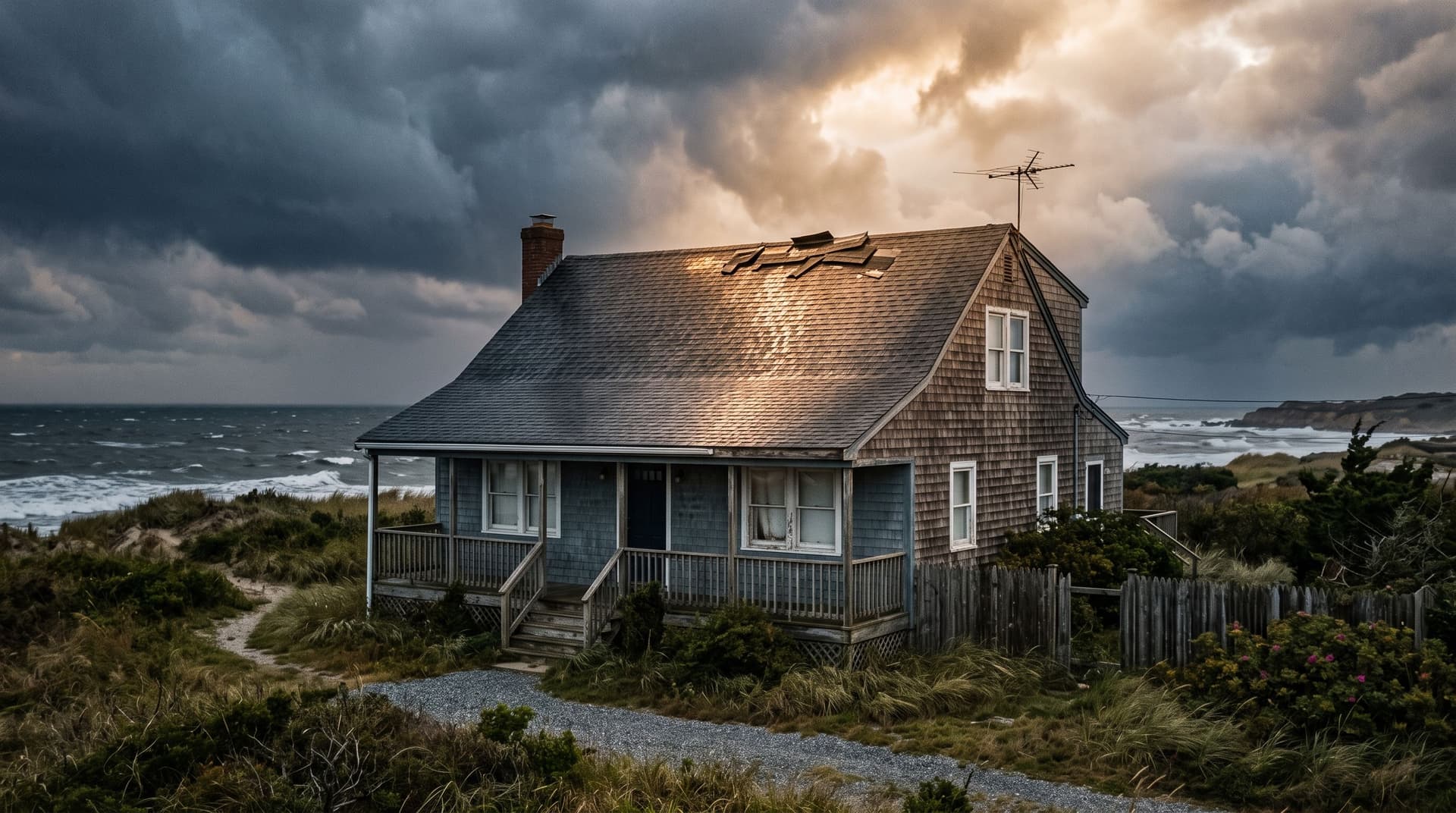 How to Spot a Storm Chaser Knocking on Your Door After a Shore Storm
