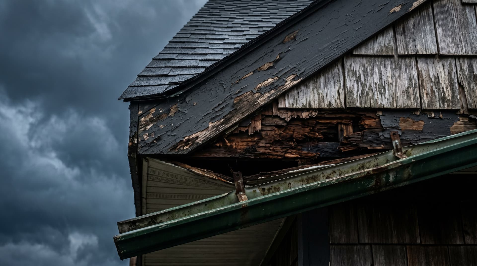 Soffit and Fascia Rot on Ocean County Homes: Why the Trim Goes First at the Shore, What It Actually Costs to Fix, and Why Replacing the Roof Without It Is the Mistake That Costs You Twice