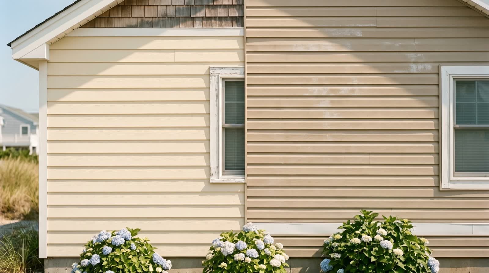 Vinyl Siding vs Fiber Cement on Ocean County Homes: What Actually Holds Up to Salt Air, Wind, and Twenty Jersey Shore Winters