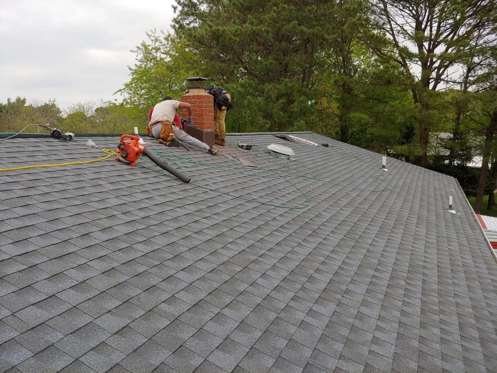 Roofing contractor in Long Beach Township, NJ