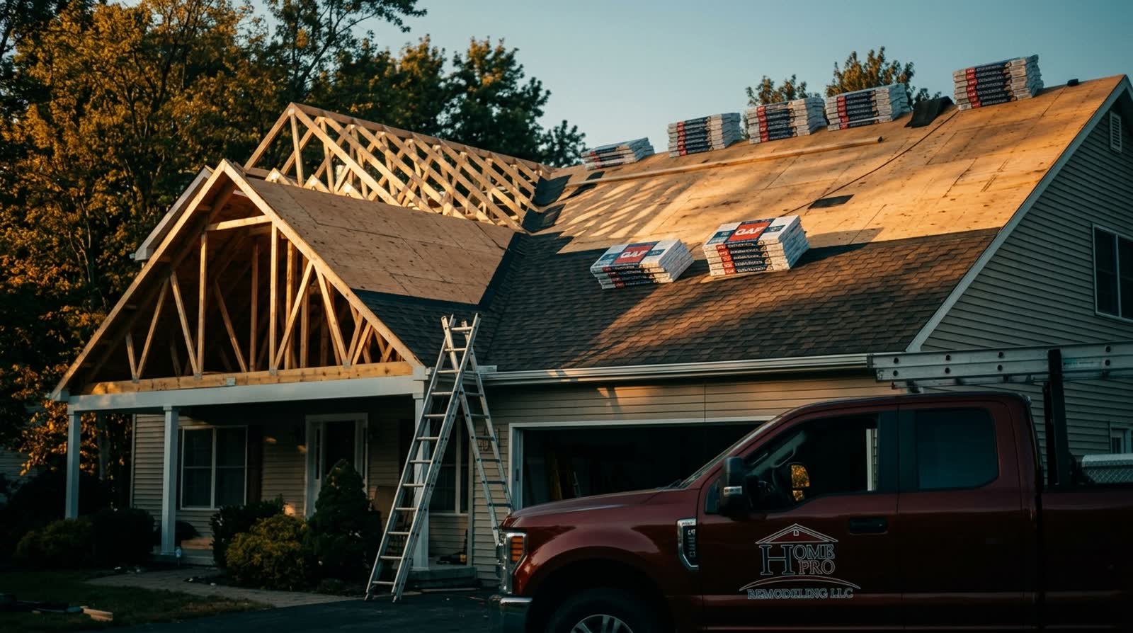 Roof Installation in Belmar, NJ