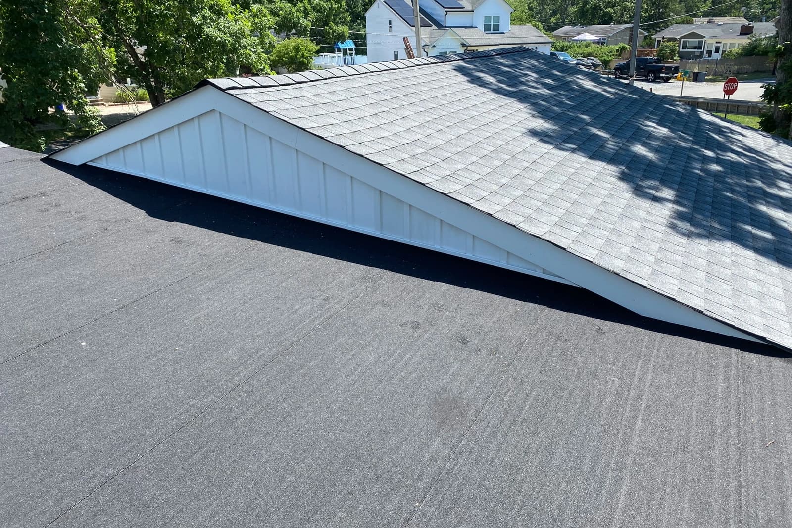 After — Toms River roof replacement by Home Pro