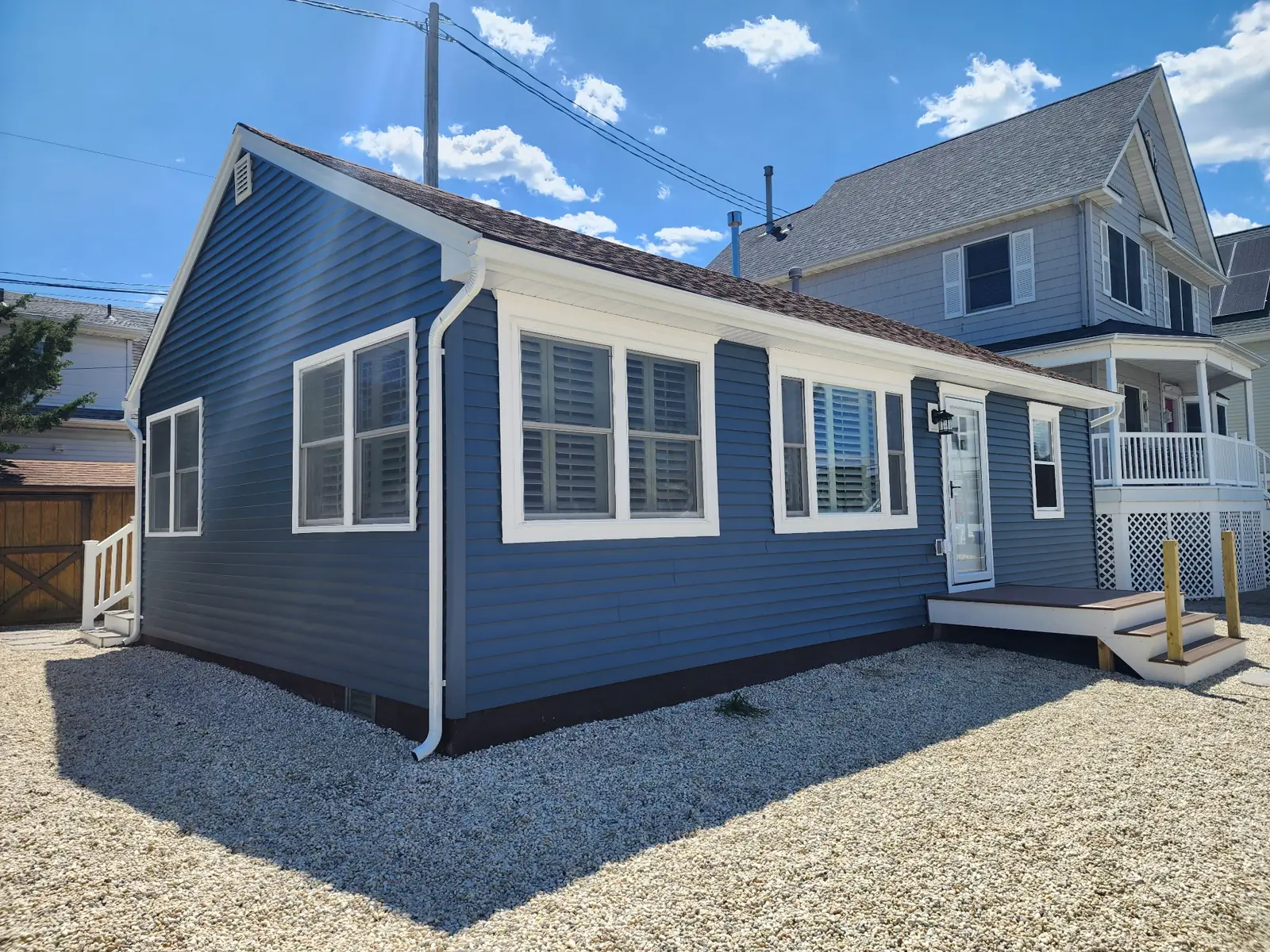 Shore Cottage Re-Side — Lavallette, NJ