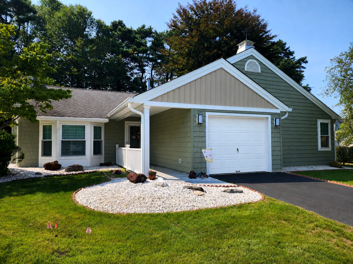 Shake-Style Ranch Re-Side — Ocean County, NJ